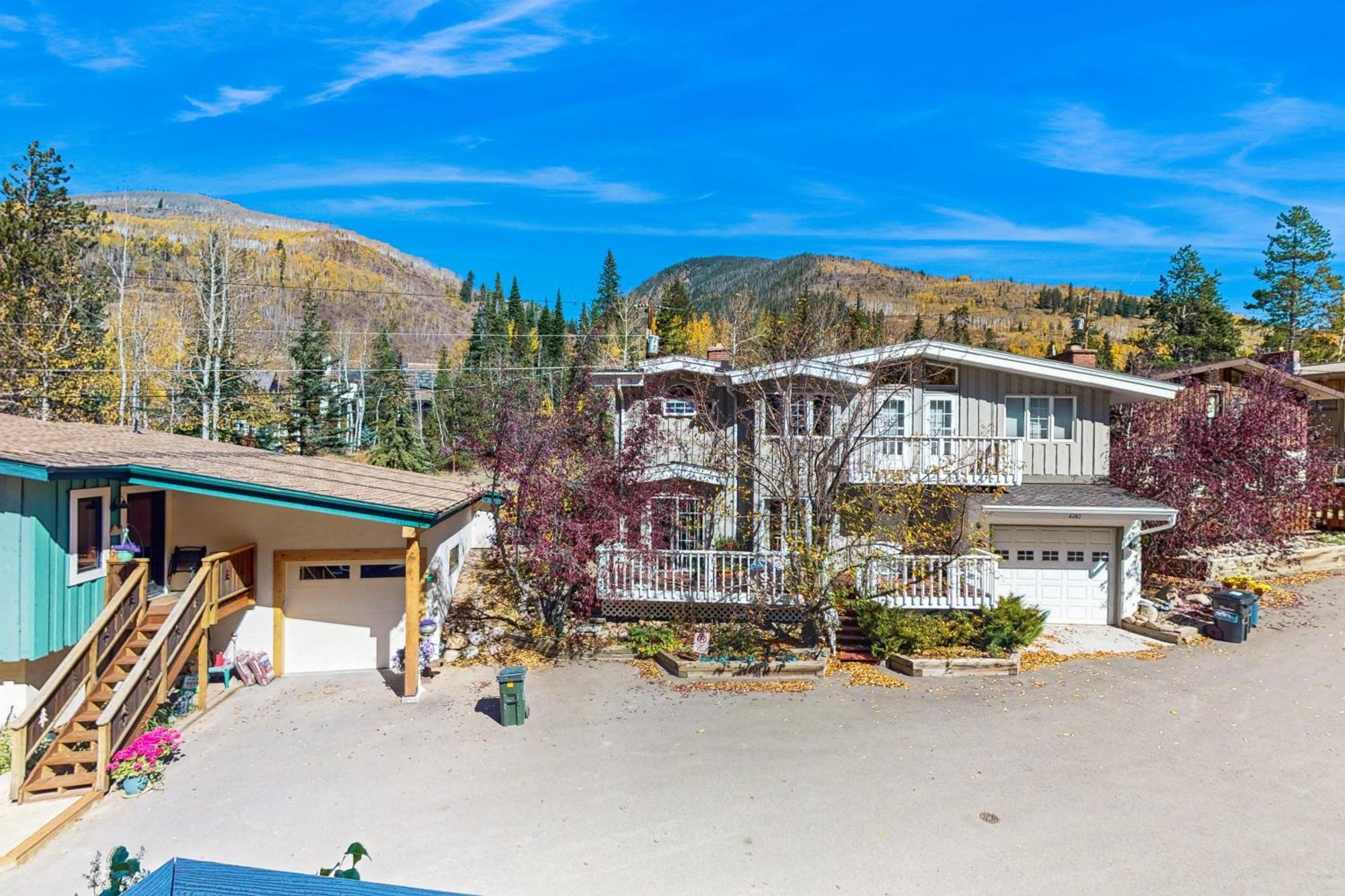 East Vail Escape Villa Eksteriør billede